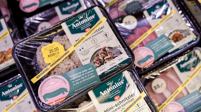 food greenwashing Danish Crown