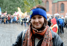 Erika Vinstrup: Stem grønt for os unge og vores fremtid