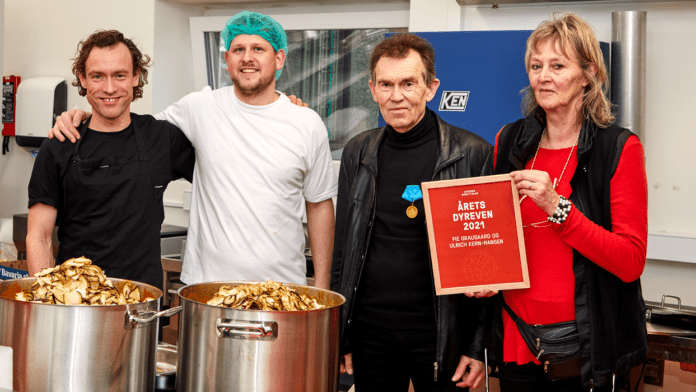 Fie og Ulrich Årets Dyreven 2021