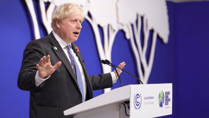 klima Boris Johnson