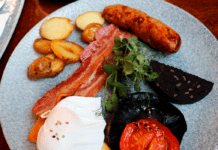 Lang nordisk tradition for blodpølse lavet af svineblod