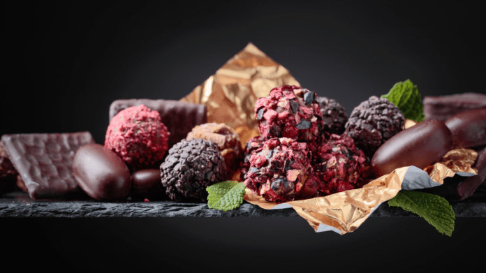 food marcipan konfekt jul