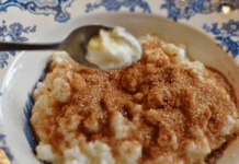 I gamle dage skulle man huske at stille risengrød frem til nissen