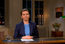 Statsministerens nytårstale 1. januar 2022