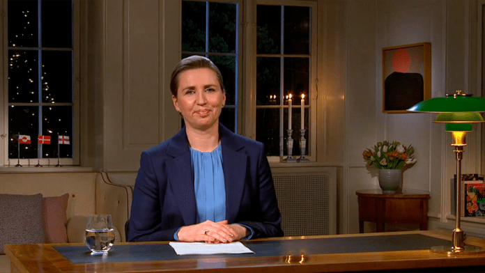 Mette Frederiksen nytårstale 2021