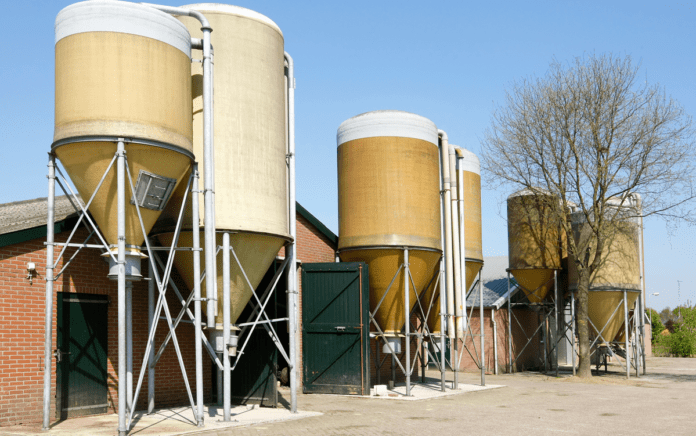 agro svin fodersilo