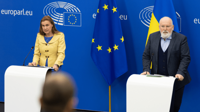 EU Frans Zimmermanns