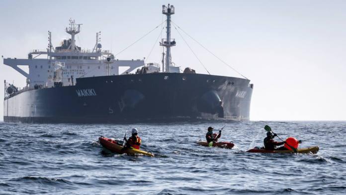 klima olie Rusland Greenpeace
