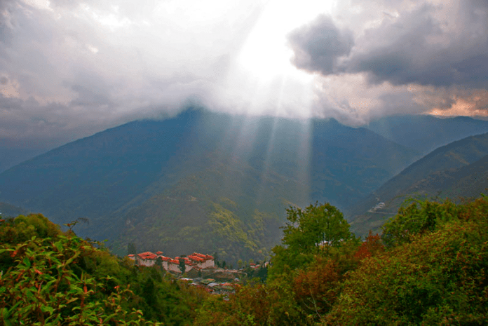 organic Bhutan