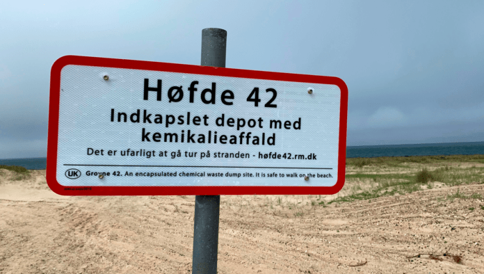env skilt Høfde 42