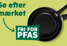 Fri for PFAS – Coop indfører nyt mærke
