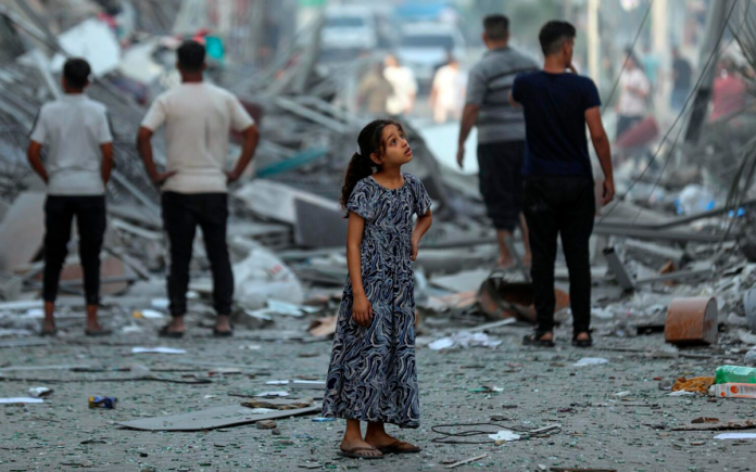 Gaza Amal 7 år