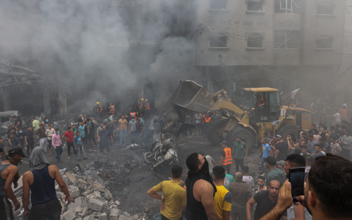 Gaza oktober 2023