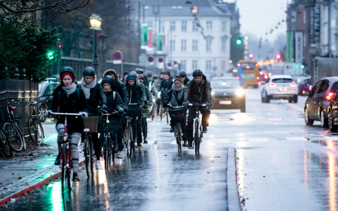 transport cyklister i Kbh