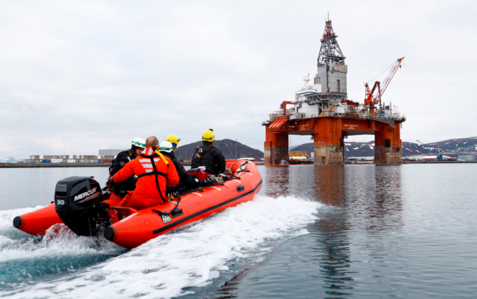 Norge oliefelt Rypefjord