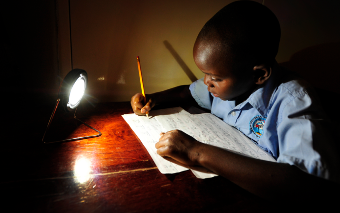 energi solcelle Zambia