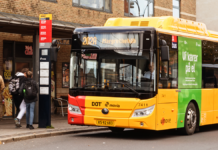 To ud af fem Movia-busser kører på el