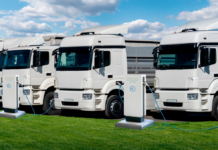 Om få år vil hver fjerde lastbil køre på el