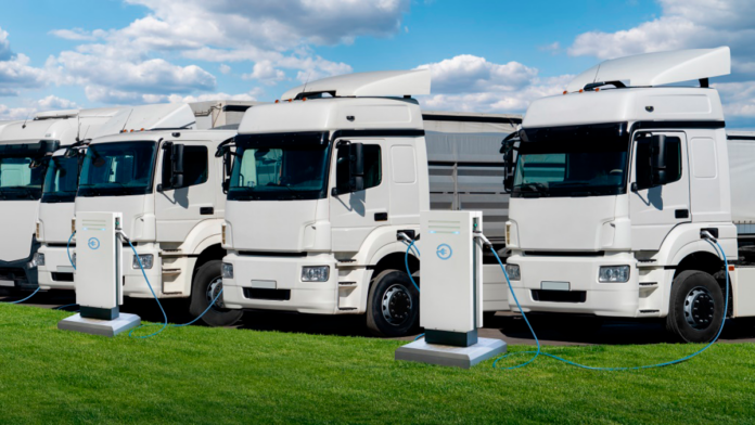 transport lastbiler oplader