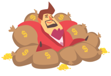 Den rigeste procent ejer mere end en fjerdedel af danskernes formue