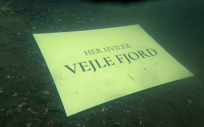 natur Her hviler Vejle Fjord