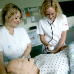 sundhed Sygeplejerskestuderende hos VIA University College