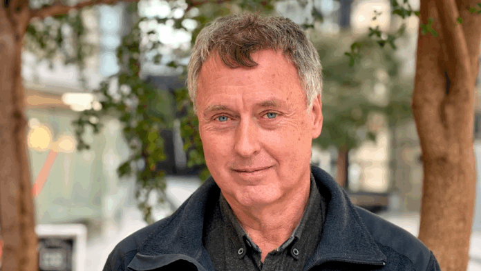 Stig Markager pressefoto au