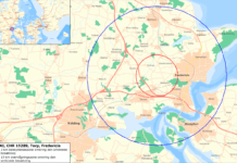 150.000 høns ved Fredericia aflives på grund af fugleinfluenza
