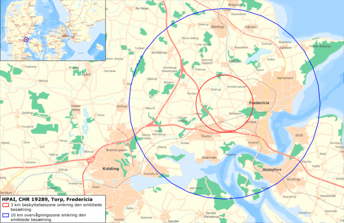 agro fugleinflu Fredericia