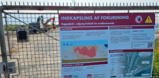 Forurening på Cheminovas gamle fabriksgrund bliver nu indkapslet