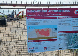 Forurening på Cheminovas gamle fabriksgrund bliver nu indkapslet